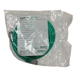 Salter Labs Oxygen Tubing 7 ft Green with Standard Connectors – Replacement Acce